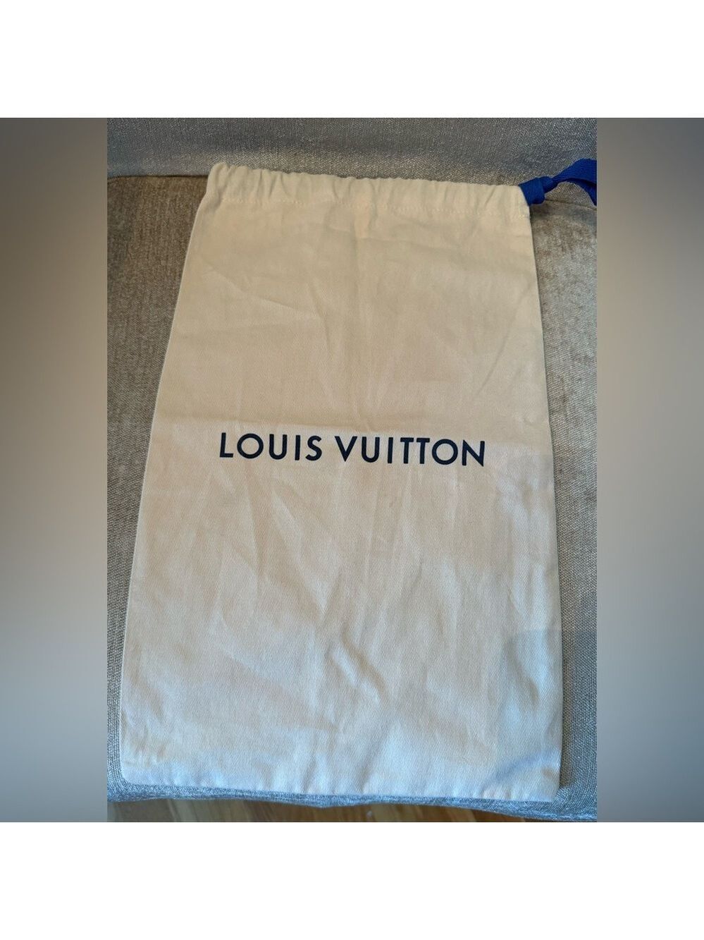 Louis Vuitton Draw String Dust Bag